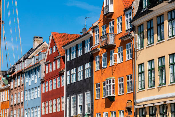 istock Old and expensive apartment building 2178536976
