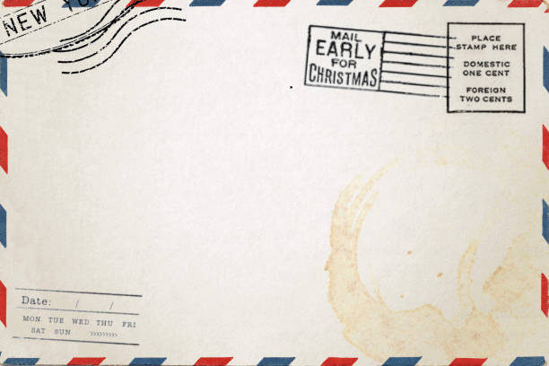 istock Blank of the old postcard with space for text 2178538728