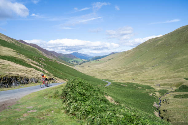 istock Cyclist Conquering Lake District Hills 2178542730