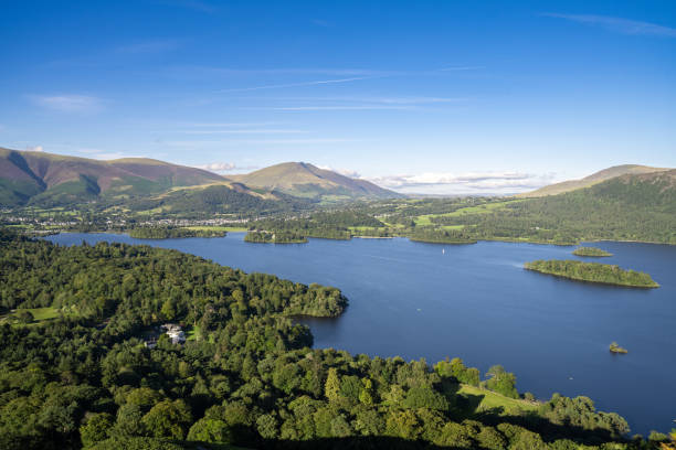 istock Panorama of Derwentwater 2178542820