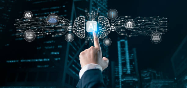 istock AI technology is transforming business, using computer networks and digital information to create futuristic cyberspace where intelligence and datum shape future. ai, technology, business, computer. 2178543208