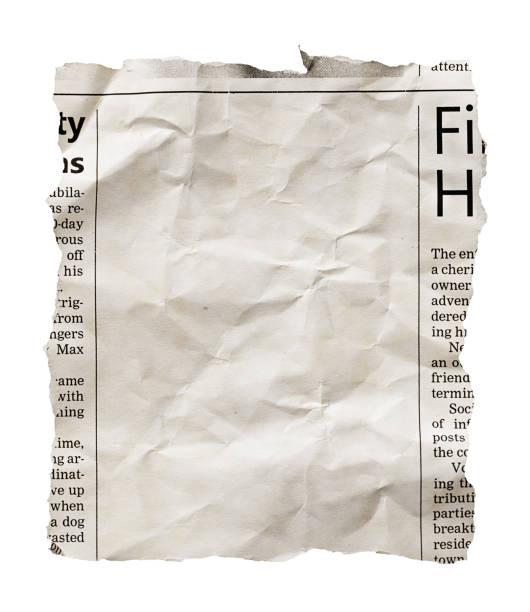 istock Newspaper clipping with blank space for your copy or image 2178543836