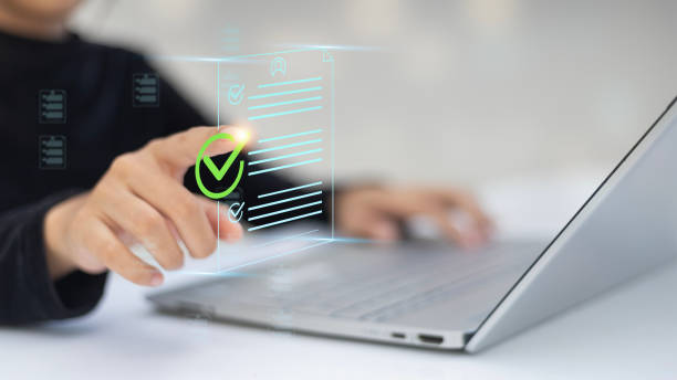 istock Quality assurance and data analysis powered by AI technology enhance the efficiency of document processing, enabling better decision-making for business strategies and corporate growth. 2178543991