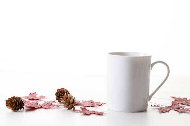 istock Cup of hot chocolate in white cereamic cup 2178544074