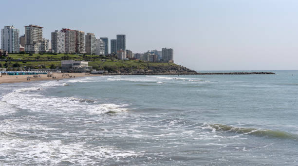 istock Mar del Plata, panoramic view of the city 2178545061