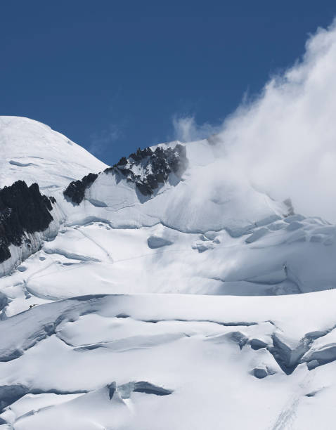 istock Beautiful snow-capped mountains, snow-capped mountain scenery 2178547513