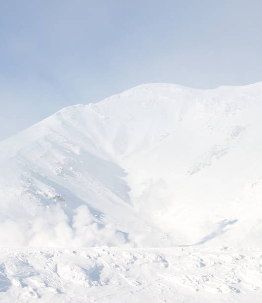 istock Beautiful snow-capped mountains, snow-capped mountain scenery 2178547518
