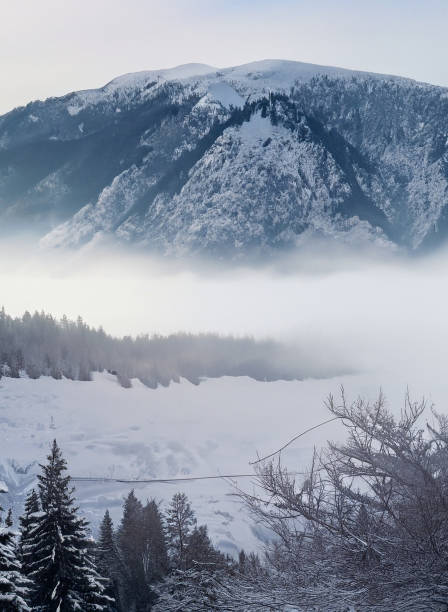 istock Beautiful snow-capped mountains, snow-capped mountain scenery 2178547655