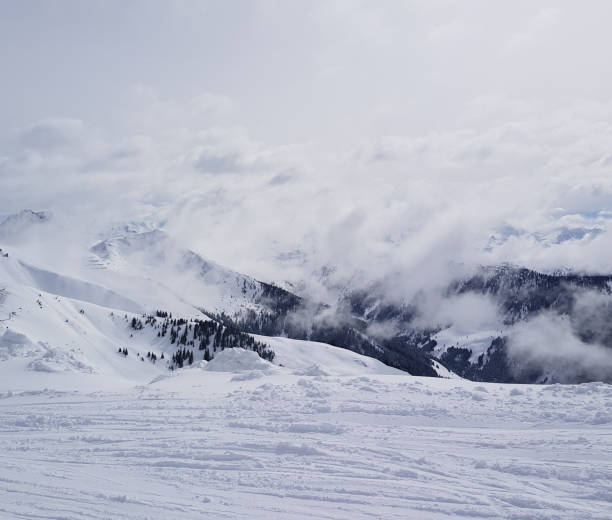 istock Beautiful snow-capped mountains, snow-capped mountain scenery 2178547739