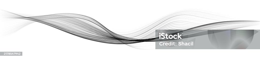 Vector Pattern Wave Tech Digital Wave Pattern Vector 3d Black And White Abstract Digital Particles ...