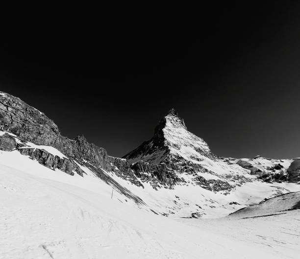 istock Beautiful snow-capped mountains, snow-capped mountain scenery 2178549367