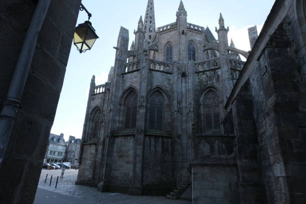 istock Gothic church and its cloister 2178549560