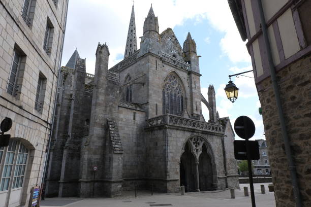istock Gothic church and its cloister 2178549587