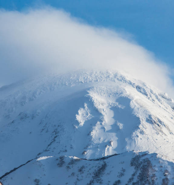 istock Beautiful snow-capped mountains, snow-capped mountain scenery, 2178549802