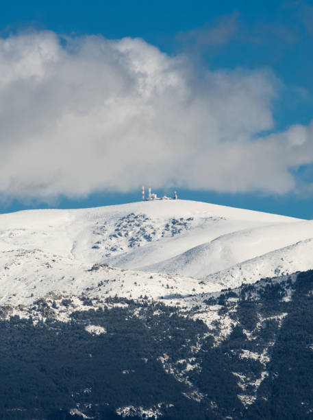 istock Beautiful snow-capped mountains, snow-capped mountain scenery, 2178549833