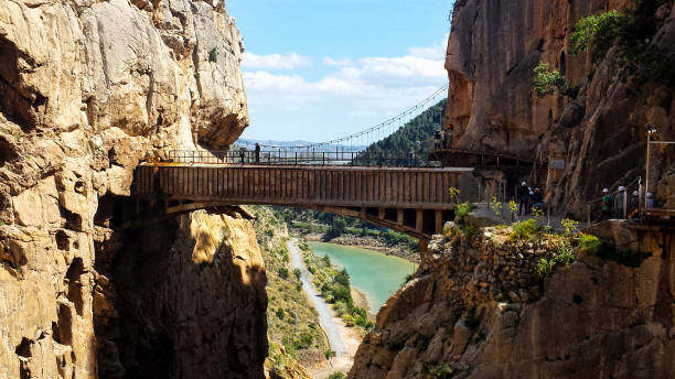 istock Caminito del Rey Route Malaga Spain 2178550909