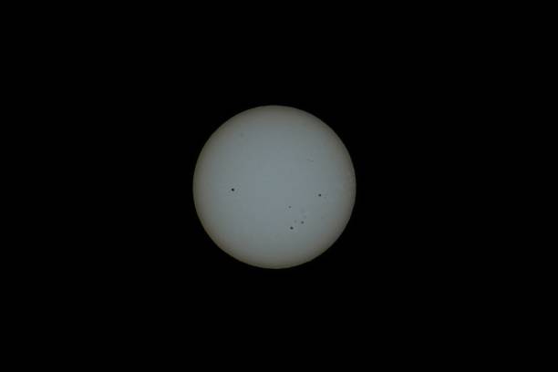 istock Sunspots September 8 2024 give rise to Coronal Mass ejections and Solar Flares 2178553453