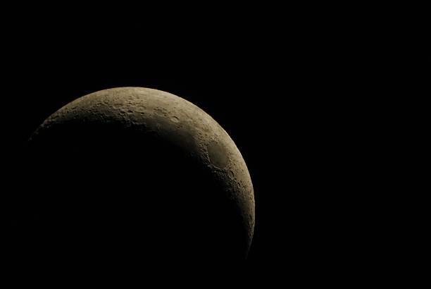 istock Crescent Moon during G5 Geomagnetic Storm and Global Northern Lights 2178553455
