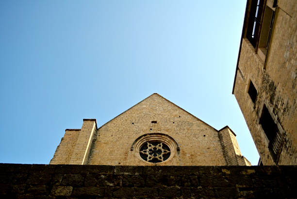 istock Church in the Old Quarter of Girona 2178556597