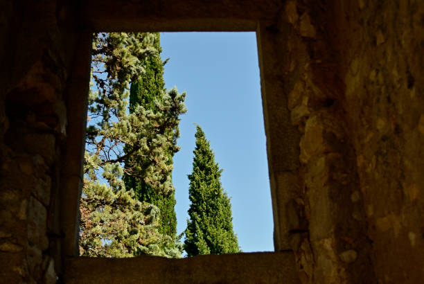 Ventana fortaleza Muralla de Girona