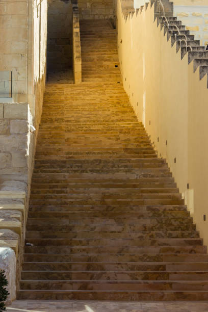 istock narrow alley in the old town 2178558789