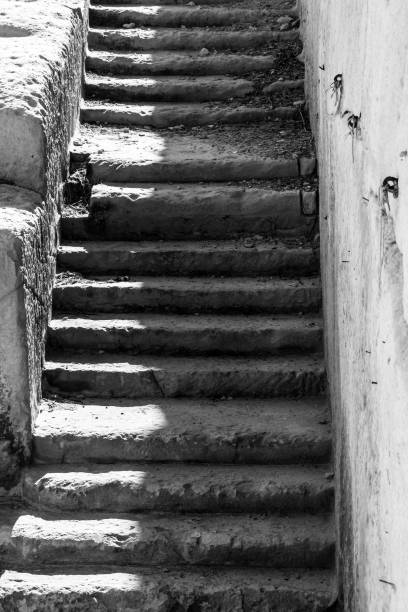 istock narrow alley in the old town 2178558909