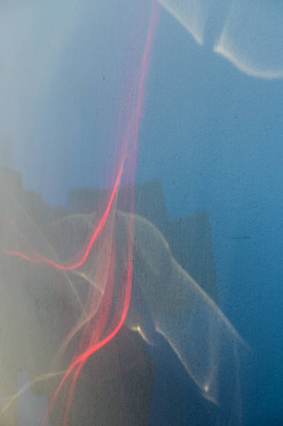 istock Exploring Ethereal Reflections and Vibrant Hues in an Abstract Interplay of Light Beneath Shimmering Waters 2178559268