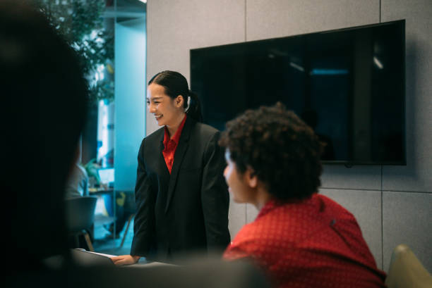 istock A dedicated mentor is explaining mentees importance of project while sitting at the boardroom in corporate firm. 2178559435