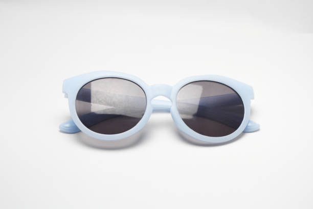 istock Blue children glasses with isolated background 2178562938