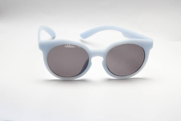 istock Blue children glasses with isolated background 2178563109