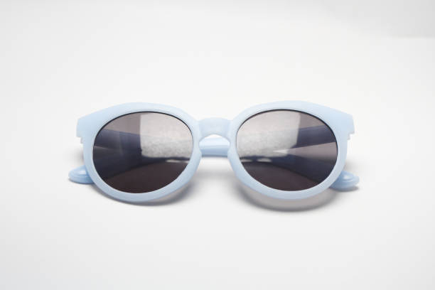 istock Blue children glasses with isolated background 2178563171