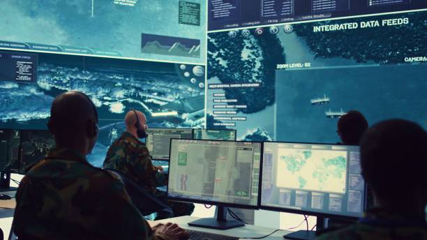 istock Anti terrorism division controlling marine activity around the national waters 2178564220