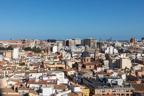 istock scenic panoramic skyline of Valencia 2178573923