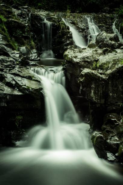 Series of waterfalls - Yacolt, Washington