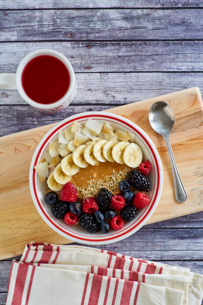 Loaded Oats with Fresh Fruit