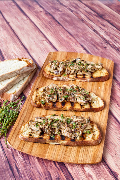 istock Mushrooms on Toast 2178577214
