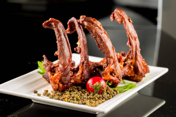 Spicy chicken feet