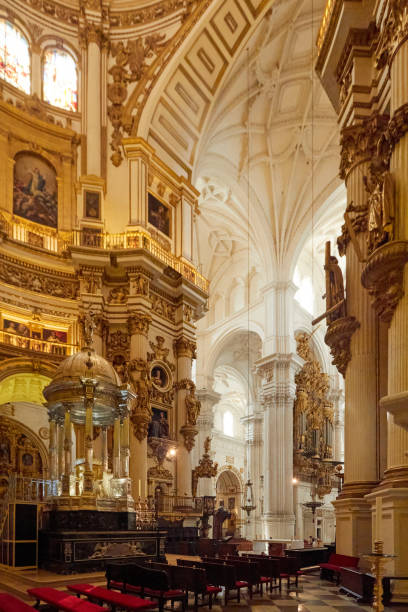 istock Granada Cathedral: A Masterpiece of Renaissance Grandeur 2178581375