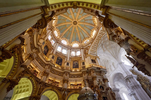 istock The Majestic Dome of Granada Cathedral 2178581386