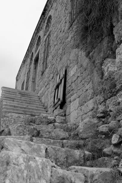 istock Ancient Lebanese Architecture in Byblos 2178581840