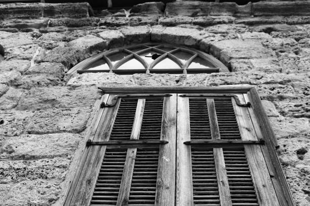 Broken Wooden Window