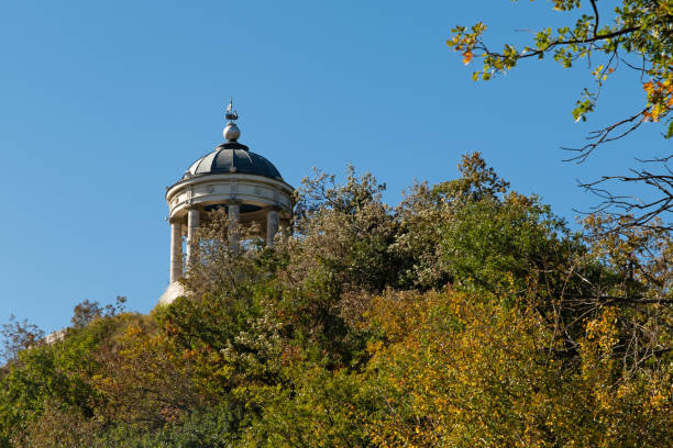 istock Gazebo on Mashuk mountain, Pyatigorsk 2178584703