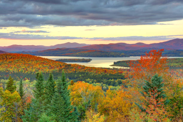 istock Autumn foliage in Rangeley, Maine 2178585130