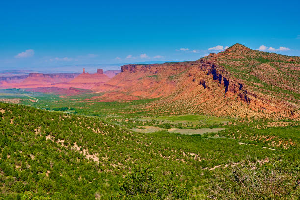 istock Valley with view of Adobe Mesa in the distance. 2178585151