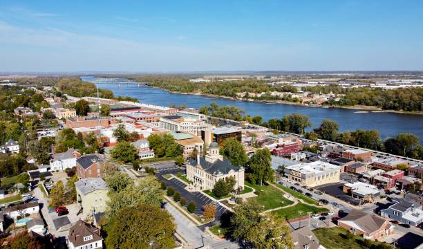 istock Downtown St Charles, Missouri 2178586626