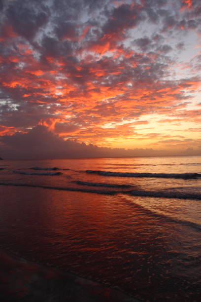 istock Sunset in the ocean, Samana, Dominican Republic 2178586759