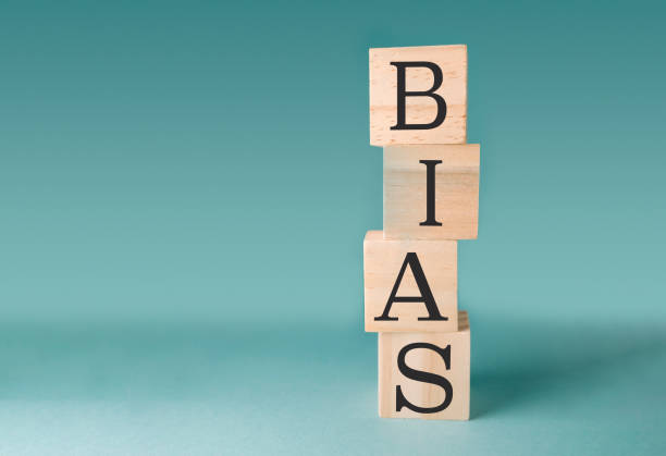 istock Stack of wooden blocks with the letters Bias written on them 2178587400