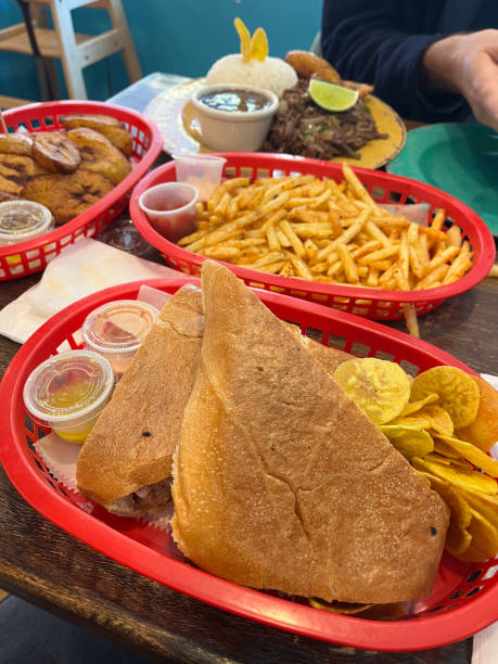 istock Cuban Sandwich and Lunch at Cuban Restaurant User Generated Content 2178588424