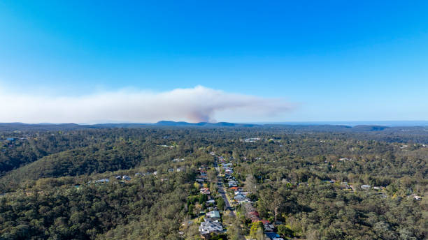 istock Bushfire hazard reduction burning by the local fire service 2178588896