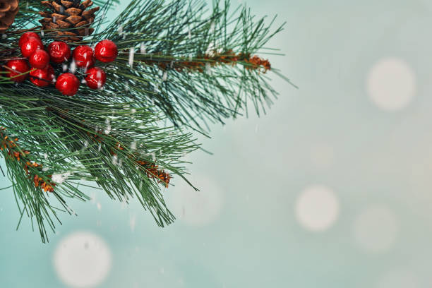 istock Christmas Decoration with Baubles and Holiday Lights 2178589083